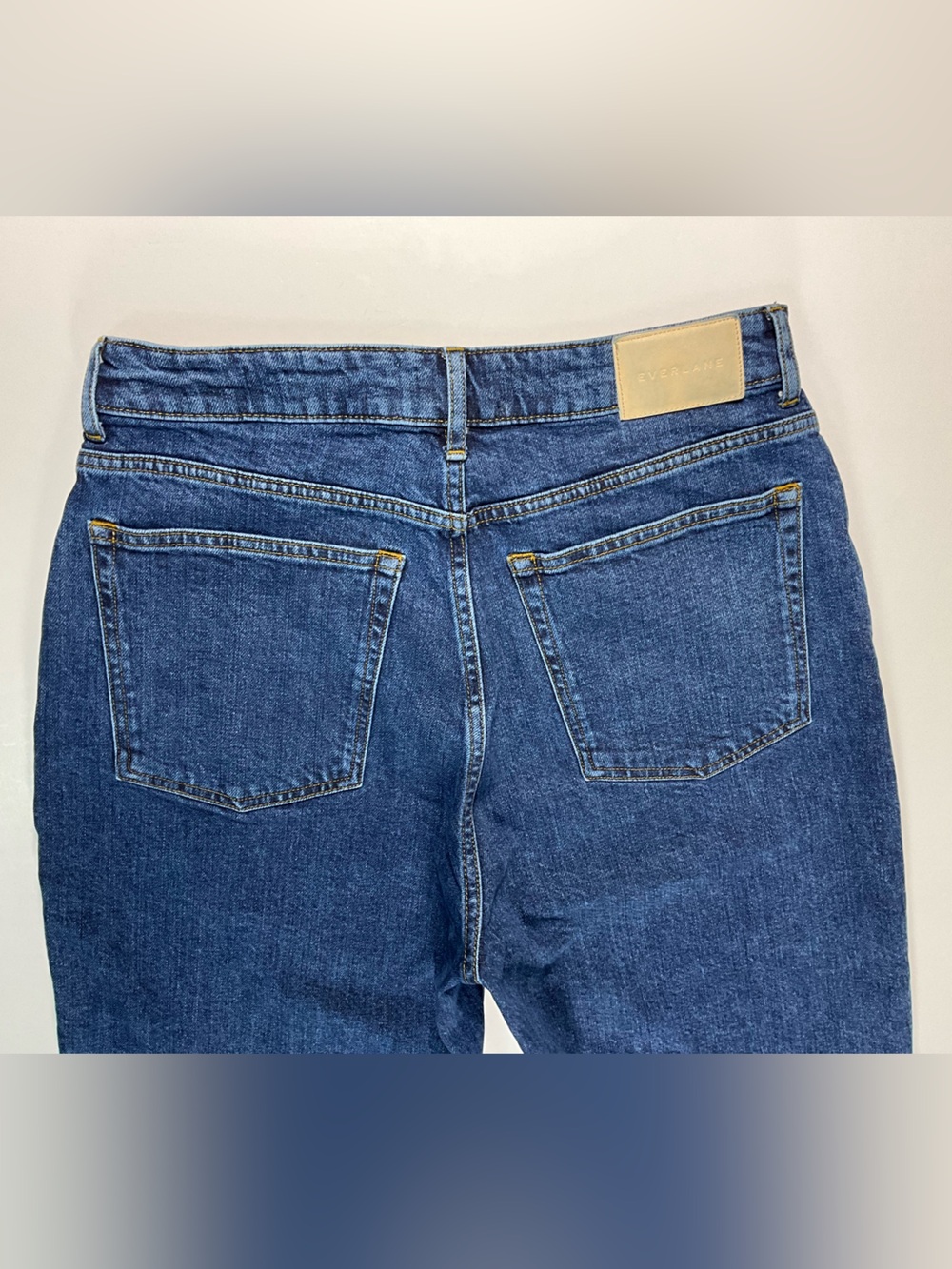 Everlane The Curvy Way High Jean Size 31 Long High Rise Organic Cotton - Picture 13 of 15